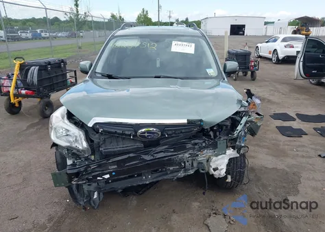 2015 Subaru Forester 2.5I Touring from USA, damaged, VIN JF2SJAWC9FH561581